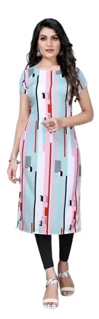 Fancy Crepe Kurtas For Women-thumb0