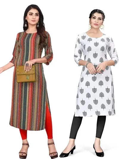 Stylish A- Line Kurta For Women