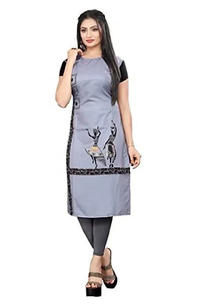 Women American Crepe Kurti