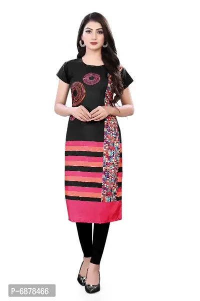 Women American Crepe Kurti