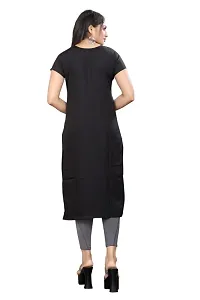 Women American Crepe Kurti-thumb1