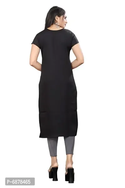 Women American Crepe Kurti-thumb2