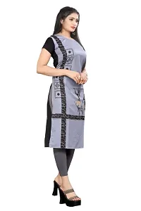 Women American Crepe Kurti-thumb2