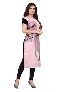 Women American Crepe Kurti 2 pcs combo-thumb2