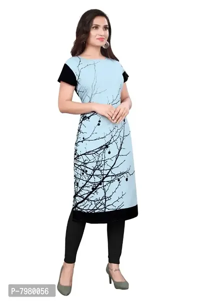 Trendy Crepe Printed  Kurta For Women Combo Pack Of 2-thumb5