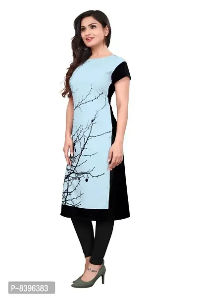 Classic Crepe Printed Kurtis for Women, Pack of 4-thumb4