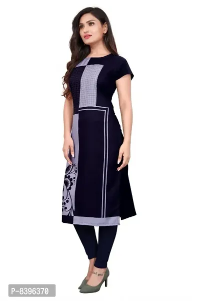 Classic Crepe Printed Kurtis for Women, Pack of 4-thumb5