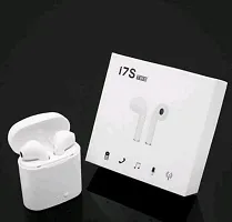 i12/i7/inpods12 TWS Wireless Premium Quality Bass Bluetooth Earbuds Long Lasting Battery Bluetooth Headset-thumb1