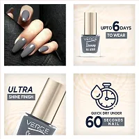 Unisex Matte Glossy Nail Polish Pack Of 12-thumb2