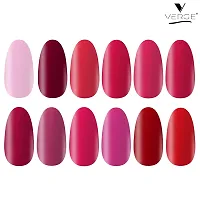 Unisex Matte Glossy Nail Polish Pack Of 12-thumb1