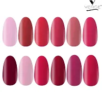 Unisex Matte Glossy Nail Polish Pack Of 12-thumb1