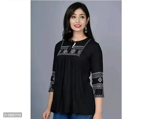 Elegant  Rayon  Tunic For Women