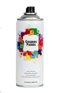 Cosmos Matt Black Spray Paint-400ML-thumb3