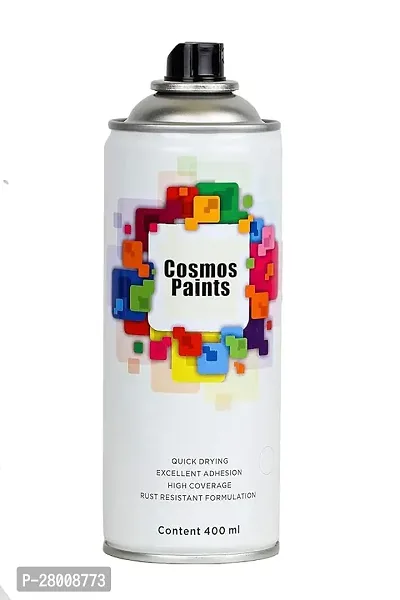 Cosmos Matt Black Spray Paint-400ML-thumb4