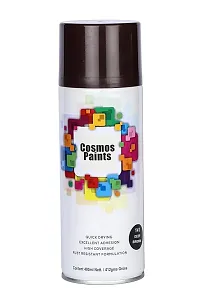 Cosmos Deep Brown Spray Paint-400ML (Pack of 2)-thumb1