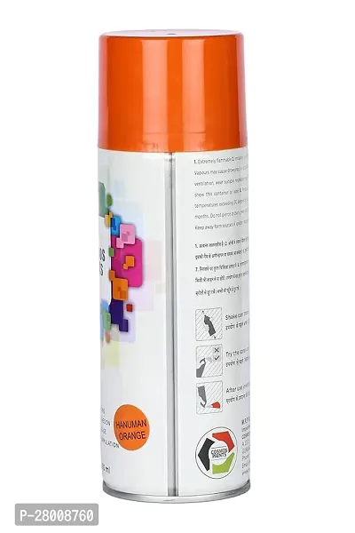 Cosmos Hanuman Orange Spray Paint-400ML (Pack of 2)-thumb3