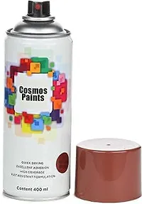 Cosmos Paints Anti Rust Brown Spray Paint 400ml-thumb1