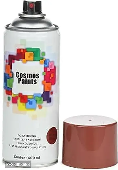 Cosmos Paints Anti Rust Brown Spray Paint 400ml-thumb2