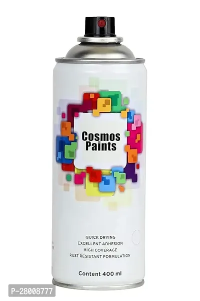 Cosmos Paints Matt Lacquer Spray Paint 800 ml (Pack of 2)-thumb4