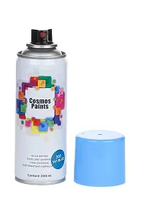 Cosmos Paints Matt Light Grey  Blue Spray Paint 400 ml (Pack of 2)-thumb2