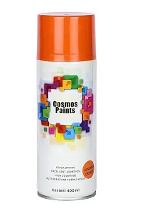 Cosmos Hanuman Orange Spray Paint-400ML (Pack of 2)-thumb1