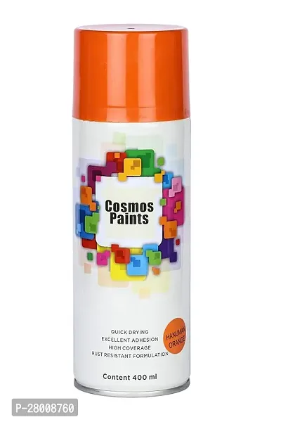 Cosmos Hanuman Orange Spray Paint-400ML (Pack of 2)-thumb2