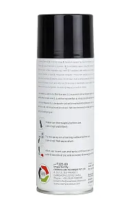 Cosmos Paints Matt Black Spray Paint 1600 ml (Pack of 4)-thumb3