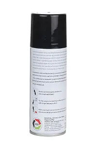 Cosmos Paints Matt Black  Gloss White Spray Paint 400 ml (Pack of 2)-thumb2