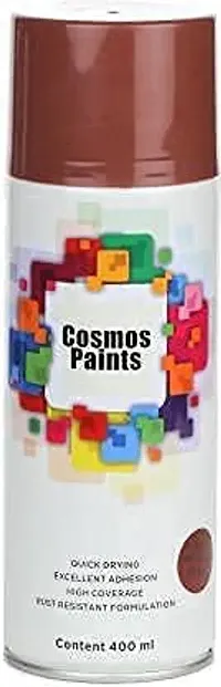 Cosmos Paints Anti Rust Brown Spray Paint 1600 ml (Pack of 4)-thumb1