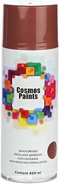 Cosmos Paints Anti Rust Brown Spray Paint 1600 ml (Pack of 4)-thumb2