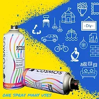 Cosmos Paints Remover and Matt White Spray Paints Combo Pack (Combo of 2)-thumb3