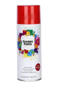 Cosmos Paints DeepRed Spray Paint 1600 ml (Pack of 4)-thumb1