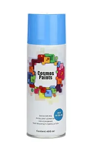 Cosmos Paints Blue Spray Paint 1600 ml (Pack of 4)-thumb1