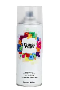 Cosmos Paints Matt Lacquer Spray Paint 800 ml (Pack of 2)-thumb1