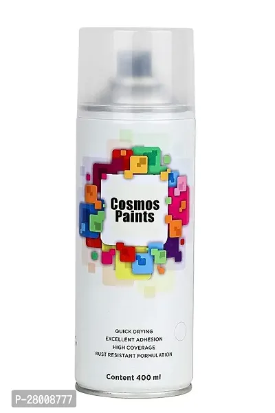 Cosmos Paints Matt Lacquer Spray Paint 800 ml (Pack of 2)-thumb2