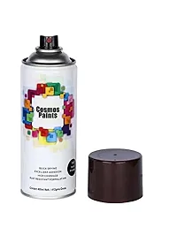 Cosmos Paints ClearLacquer  Deep Brown Spray Paint 400 ml (Combo of 2)-thumb2