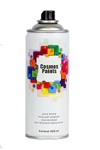 Cosmos Glossy Black Spray-400ml (Pack of 2)-thumb2