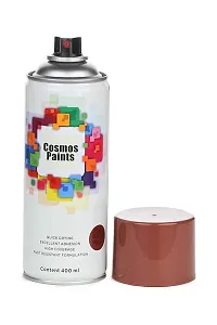 Cosmos Paints Anti Rust Brown  Deep Brown Spray Paint 400 ml (Combo of 2)-thumb1