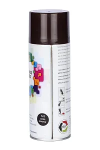 Cosmos Deep Brown Spray Paint-400ML (Pack of 2)-thumb2