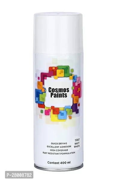 Cosmos Matt White Spray-400ml