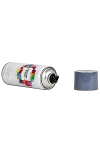 Cosmos Matt Light Grey Spray Paint-400ml (Pack of 2)-thumb2