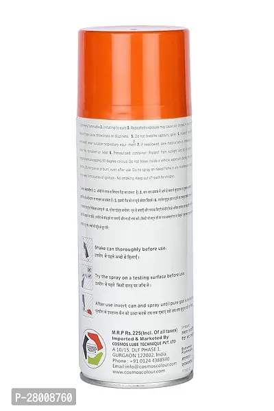 Cosmos Hanuman Orange Spray Paint-400ML (Pack of 2)-thumb4