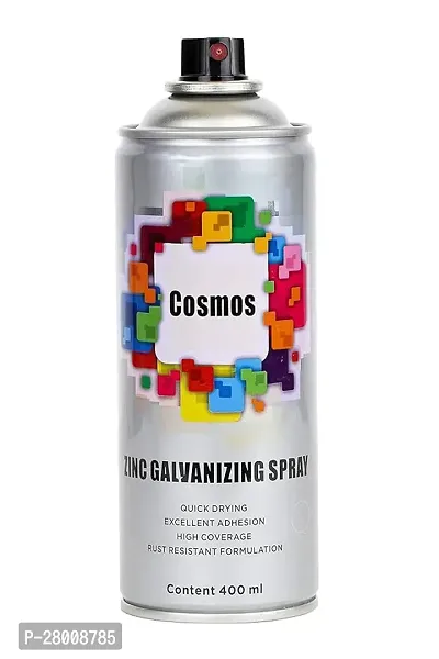 Cosmos Zinc Galvanizing Spray Paint 400 ml-thumb2