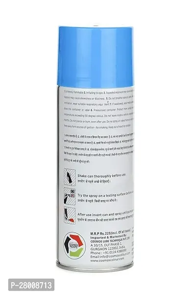 Cosmos Paints Blue Spray Paint 1600 ml (Pack of 4)-thumb4