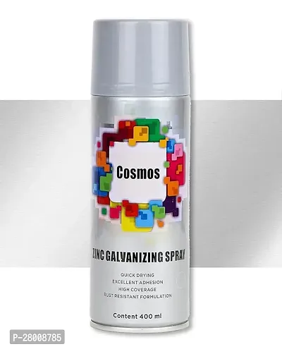 Cosmos Zinc Galvanizing Spray Paint 400 ml-thumb3