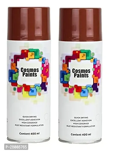 Cosmos Light Brown Spray Paint-400ML (Pack of 2)-thumb0