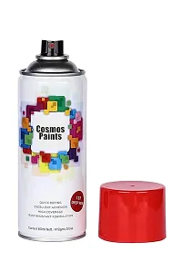 Cosmos Paints Anti Rust Brown  Deep Red Spray Paint 400 ml (Combo of 2)-thumb1