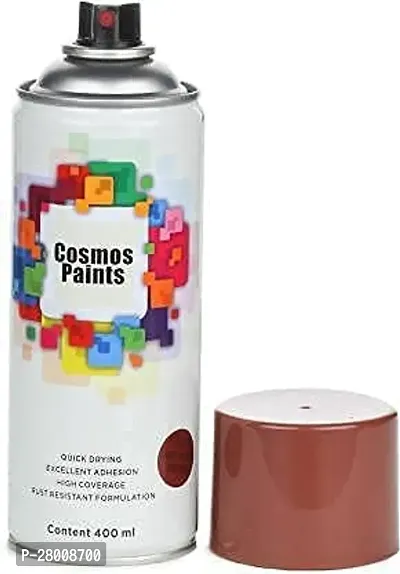 Cosmos Paints Anti Rust Brown Spray Paint 1600 ml (Pack of 4)-thumb3