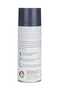 Cosmos Paints Matt Black Grey Spray Paint 400ml-thumb3