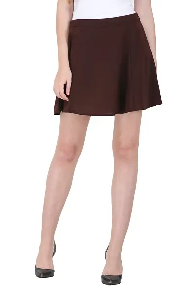 Stylish Crepe Skirt For Women